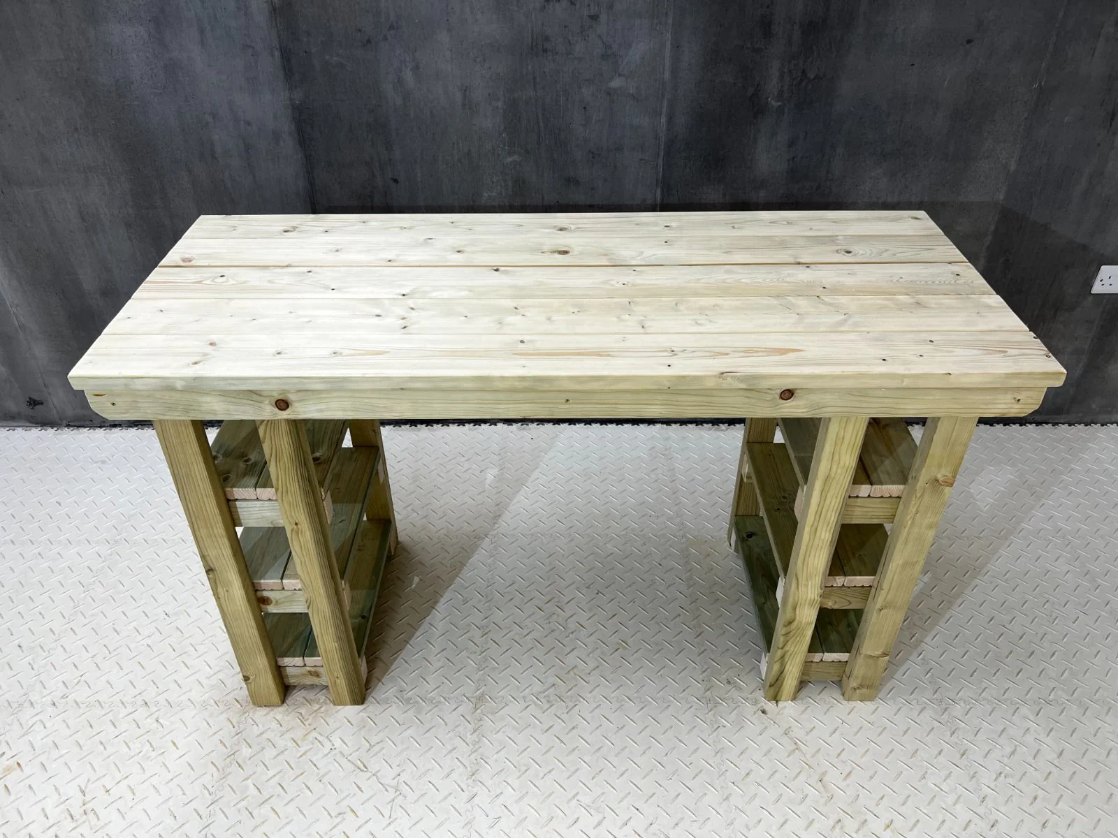 Garden potting table, multi purpose workbench (150cm) - Image 4