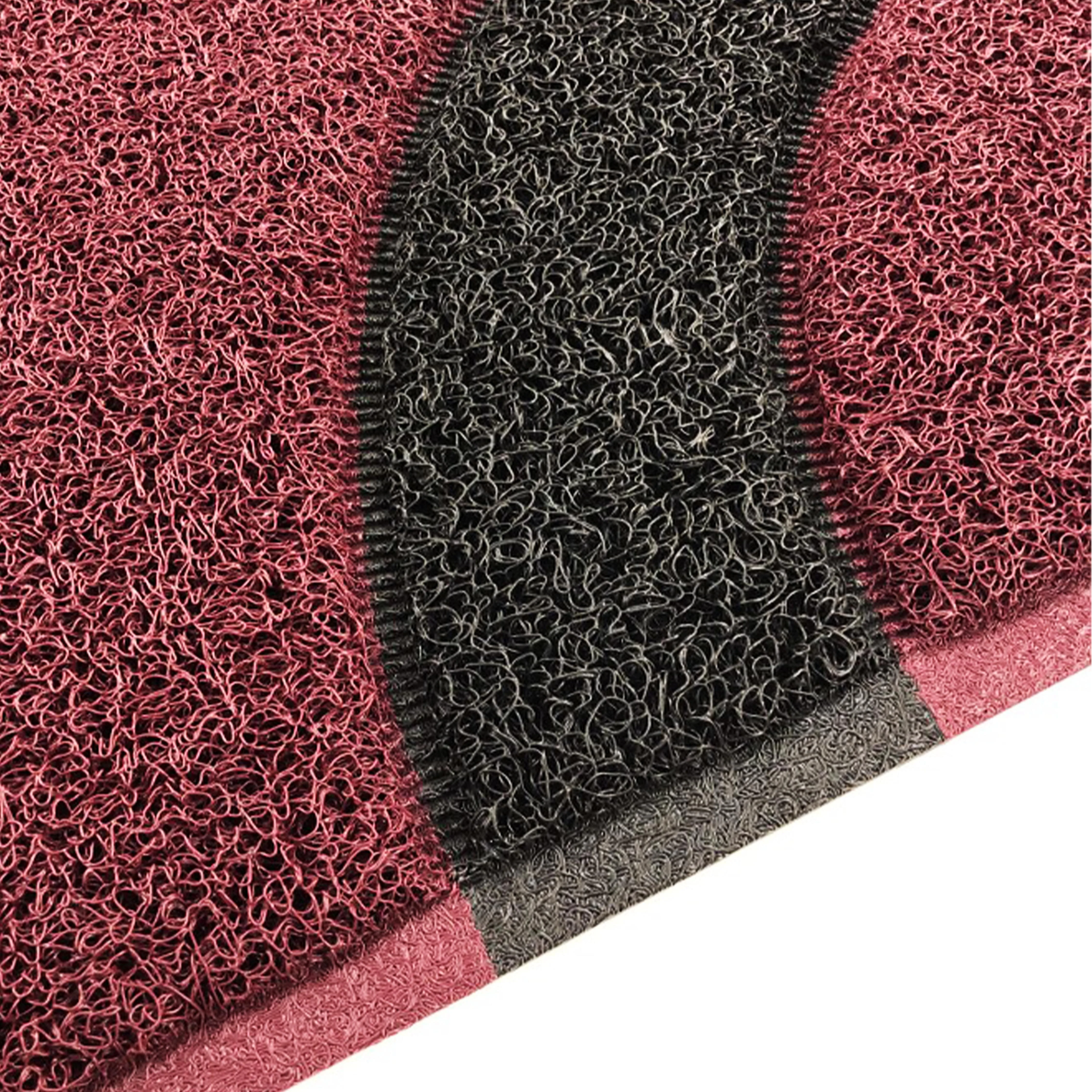 Geo Circle Spaghetti Doormat 90x60cm - Image 4