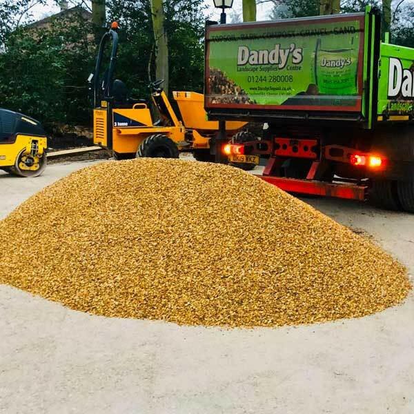 Golden Gravel Chippings - Image 11