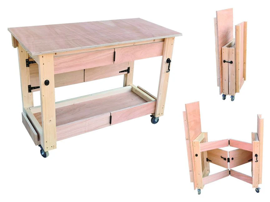 Habilis Folding Mobile Workbench - Image 3