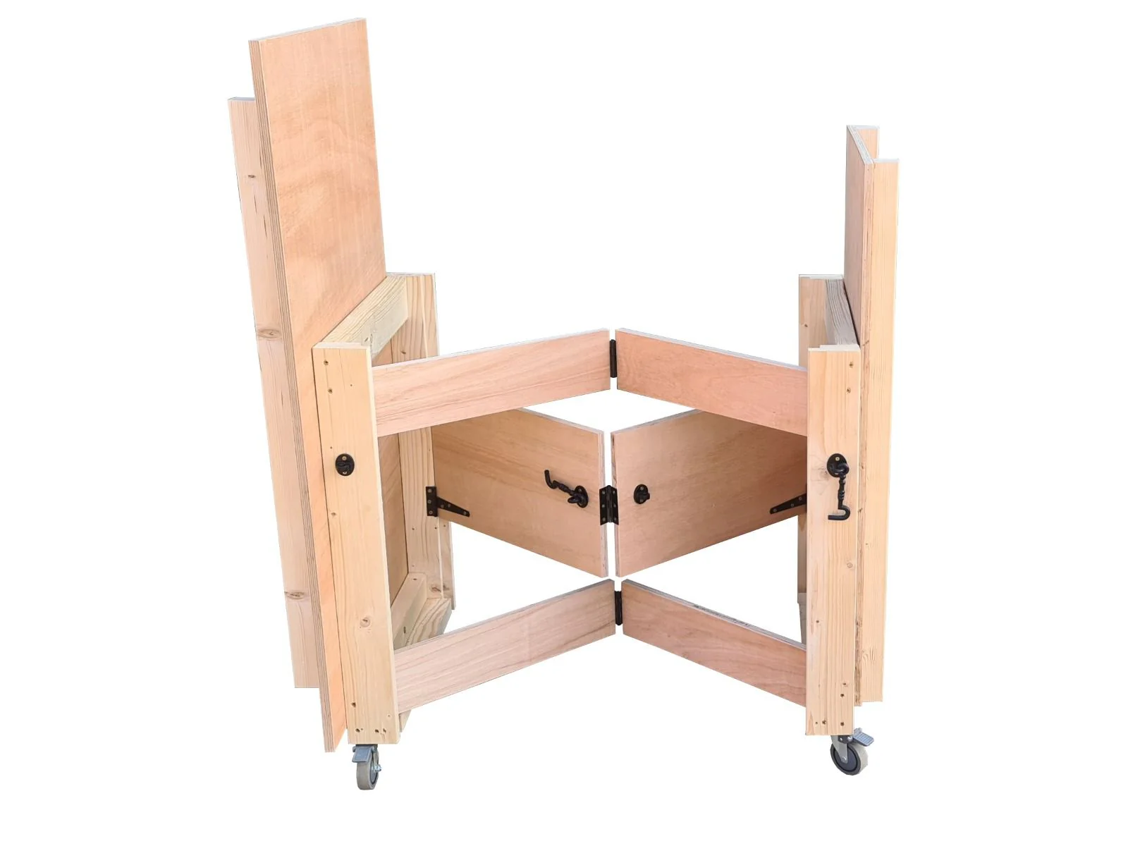 Habilis Folding Mobile Workbench - Image 4