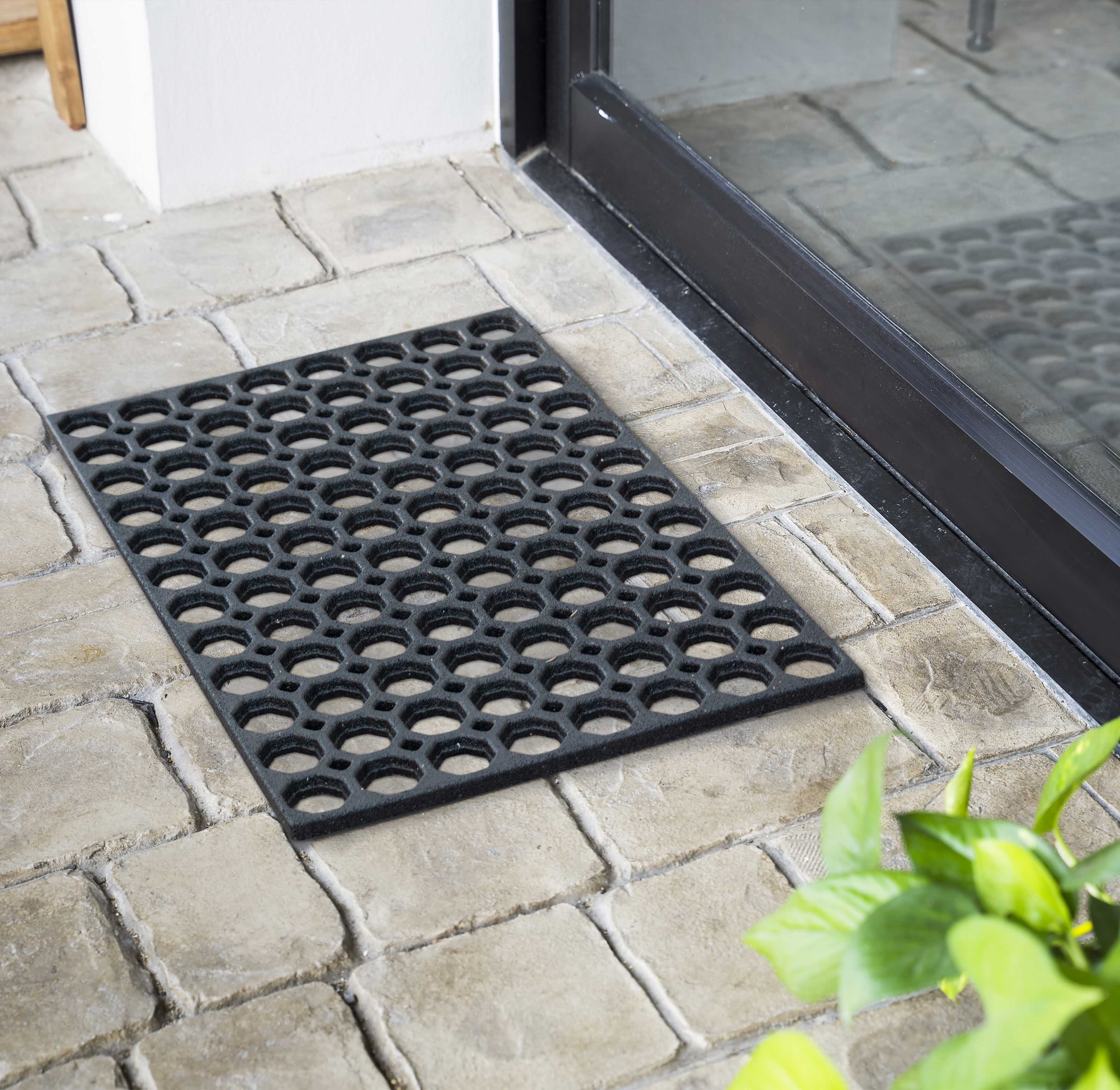 Heavy Duty Non Slip Rubber Ring Entrance Doormat - Image 14