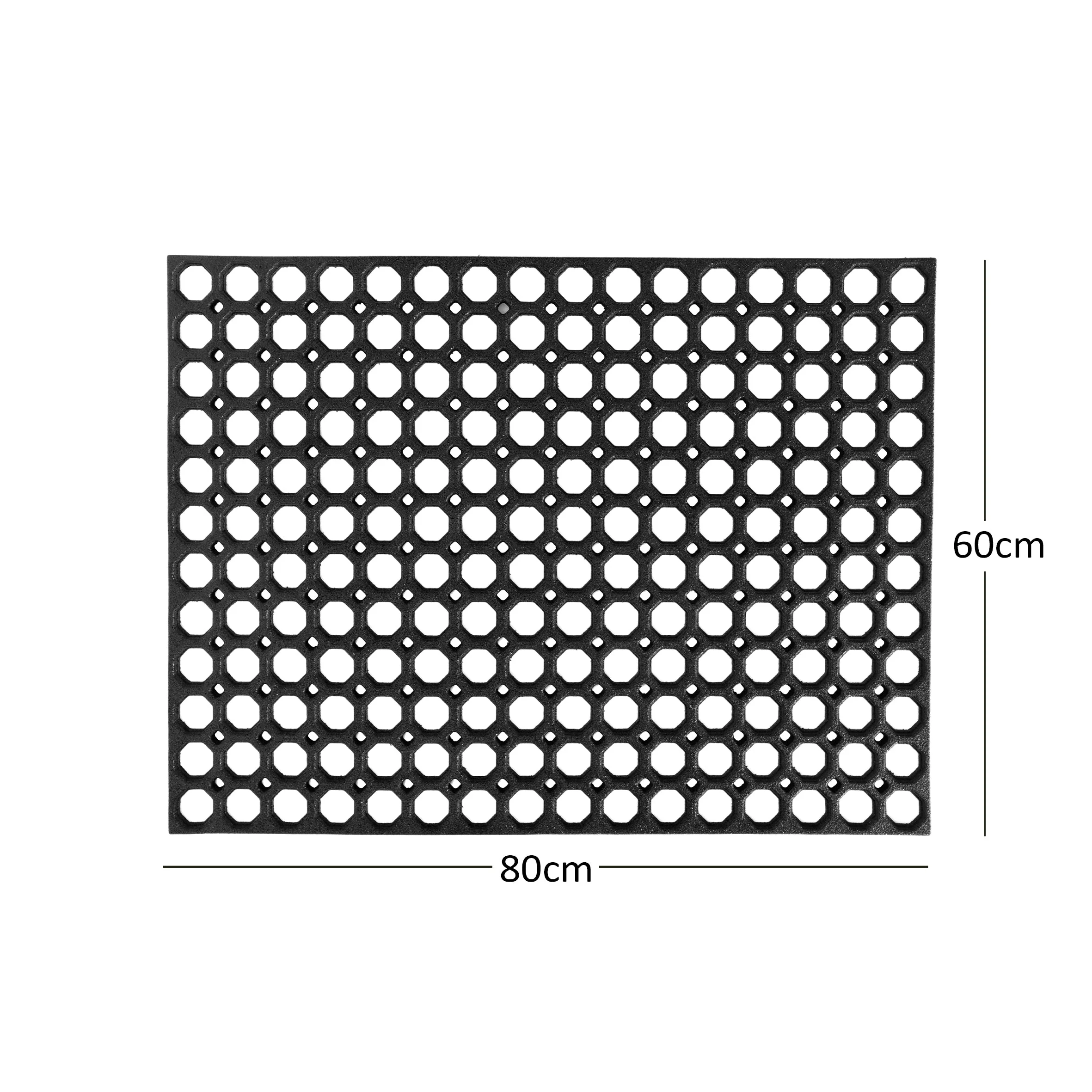 Heavy Duty Non Slip Rubber Ring Entrance Doormat - Image 4