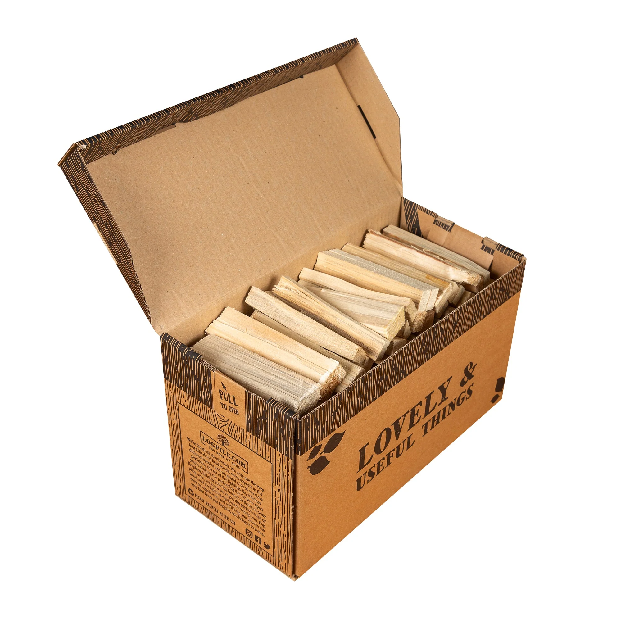 Kindling. Sustainable Kiln Dried Natural British Kindling