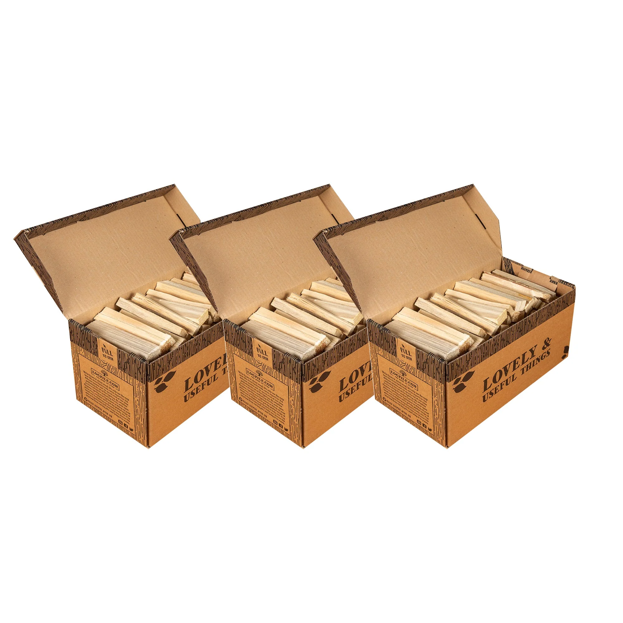 Kindling. Sustainable Kiln Dried Natural British Kindling - Image 5