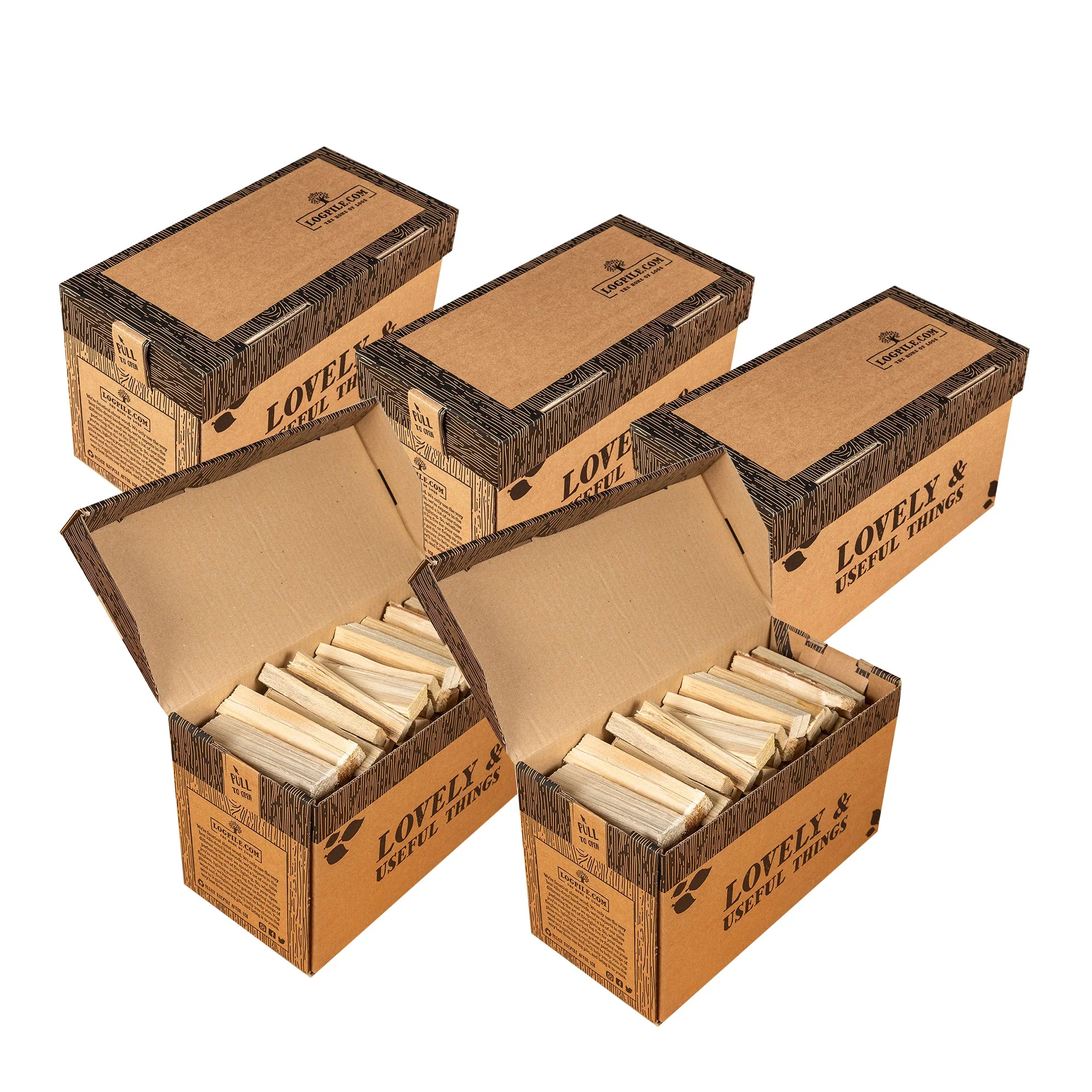 Kindling. Sustainable Kiln Dried Natural British Kindling - Image 6