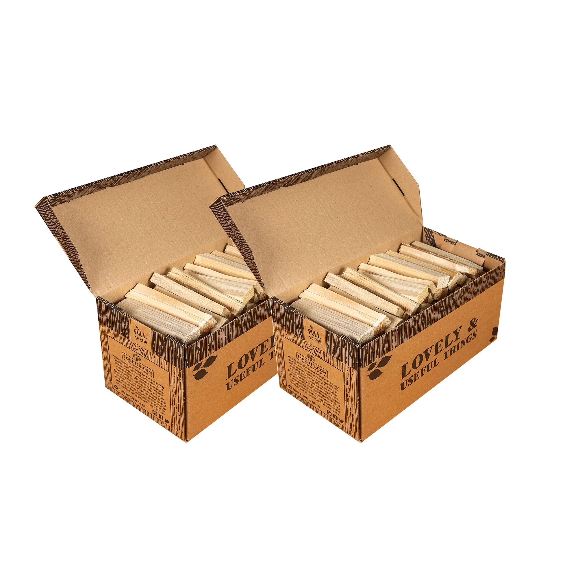 Kindling. Sustainable Kiln Dried Natural British Kindling - Image 9