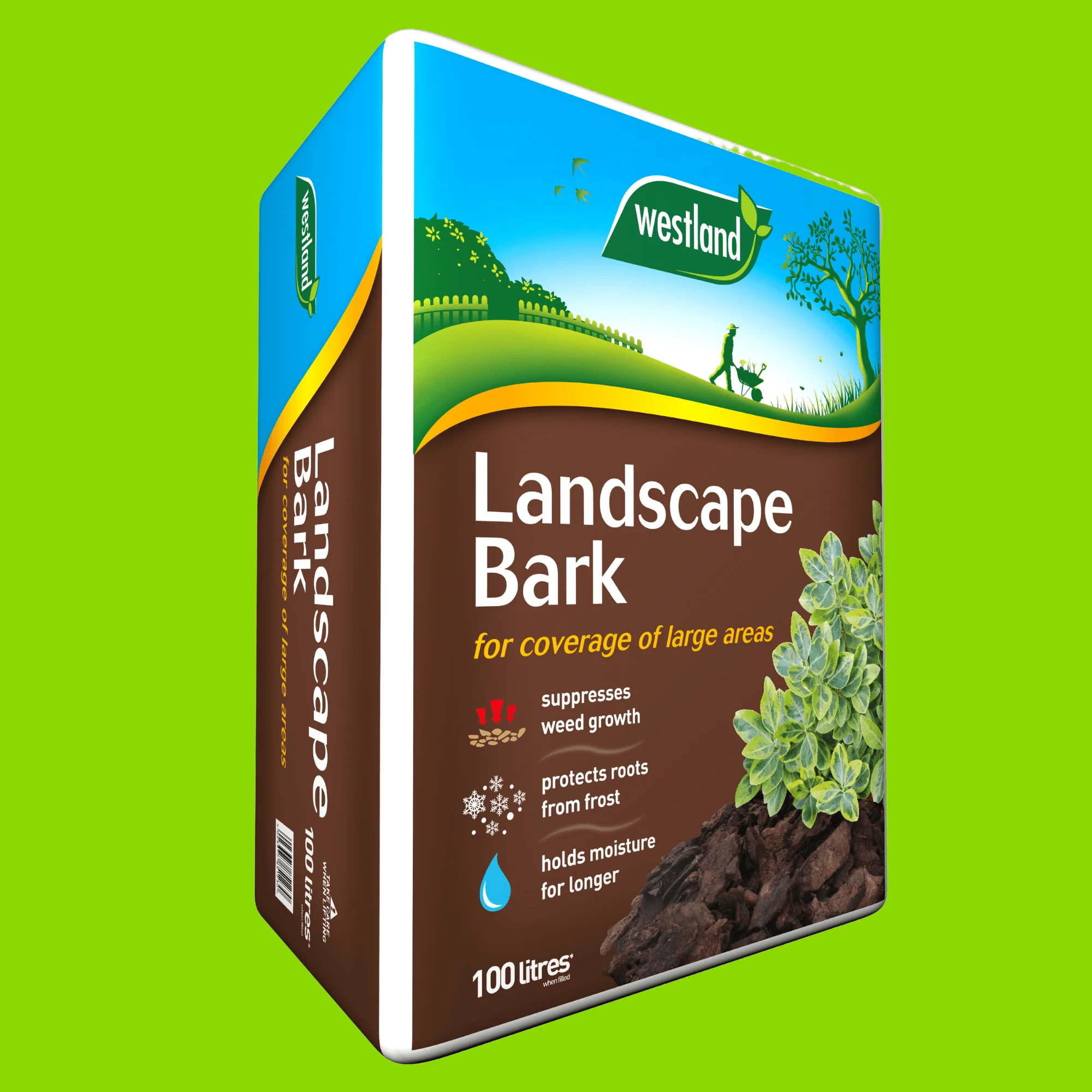 Landscaping Garden Bark Mulch - Image 4