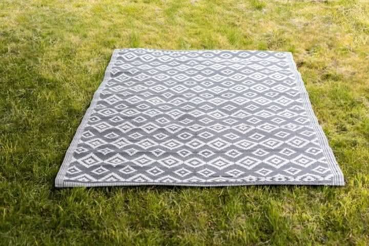 Large Alfresco Mat Indoor Outdoor 150 x 210cm Shiraz Slate - Image 6