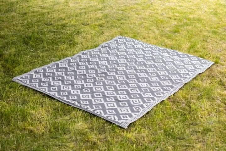 Large Alfresco Mat Indoor Outdoor 150 x 210cm Shiraz Slate - Image 7