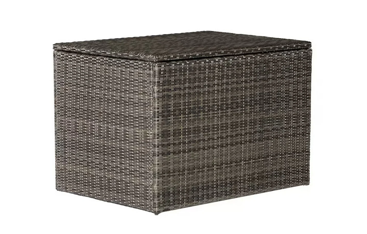 Marbella Rattan Outdoor Cushion Storage Box – L105 x W76 x H72cm - Image 2