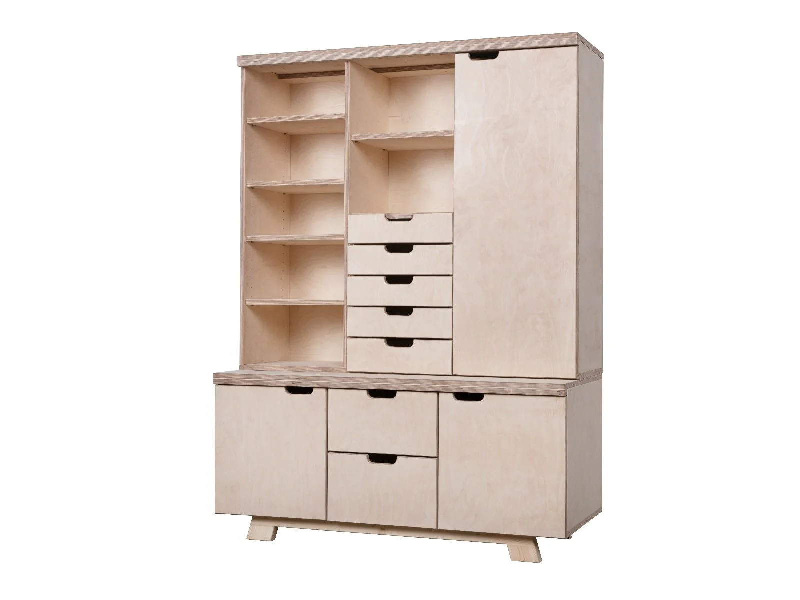 MaxiFEX multifunctional storage organiser unit