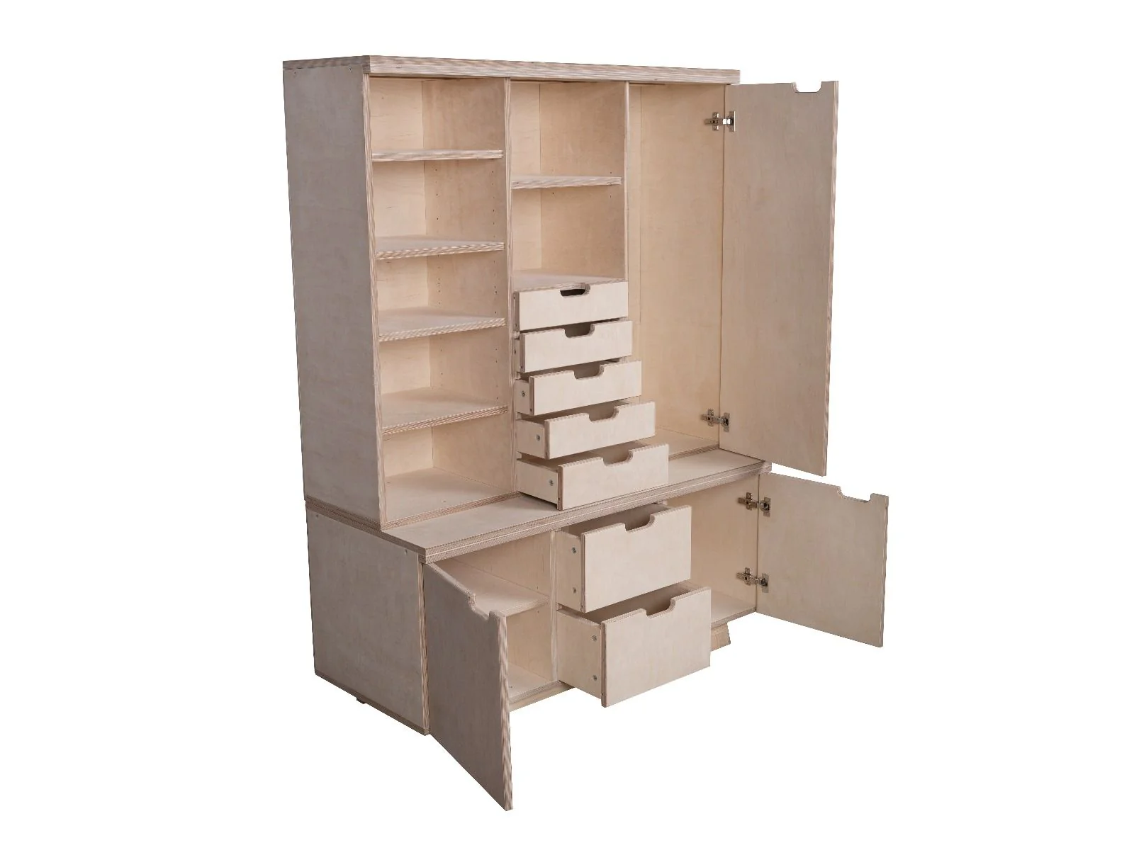 MaxiFEX multifunctional storage organiser unit - Image 2