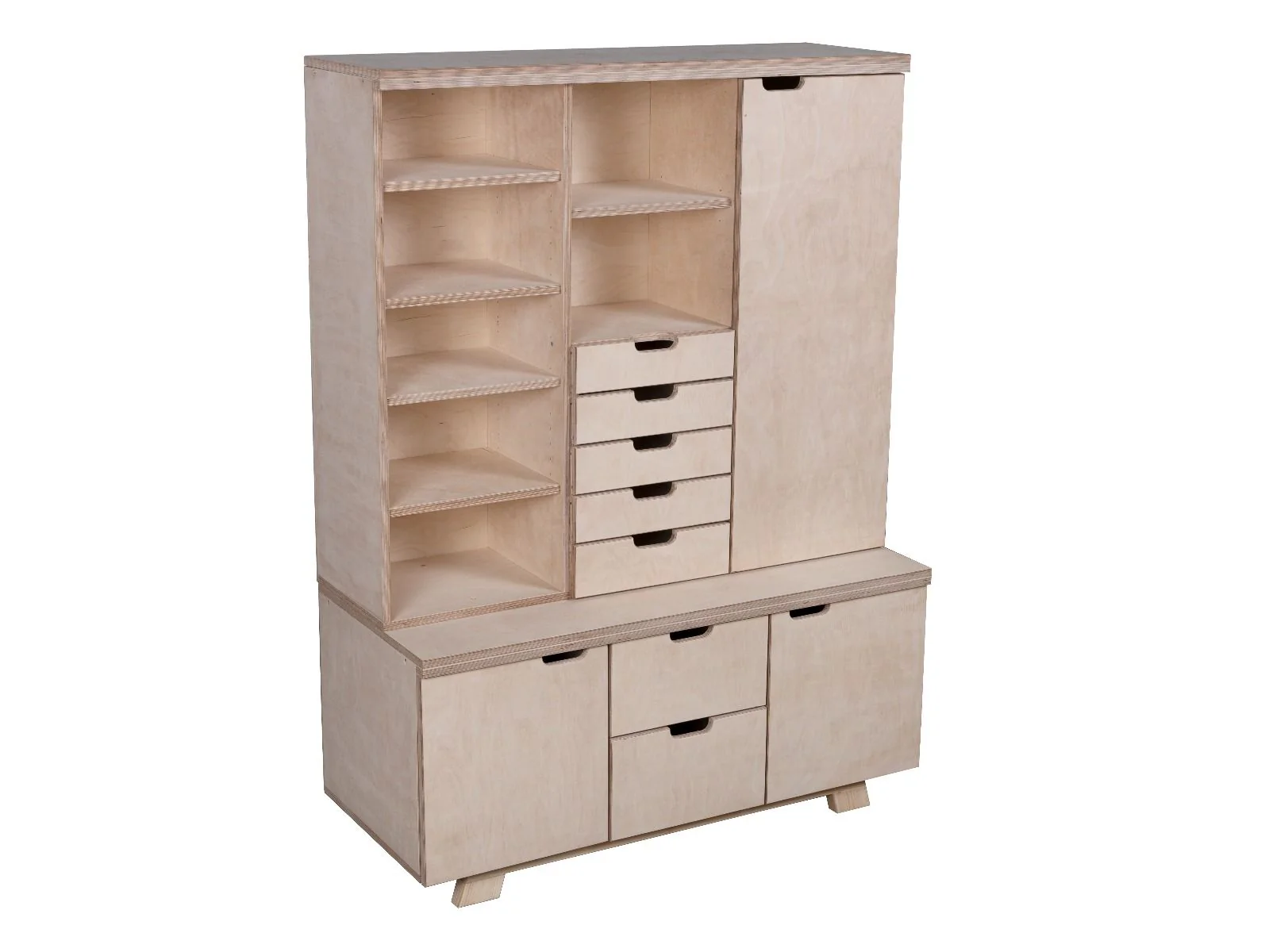 MaxiFEX multifunctional storage organiser unit - Image 3