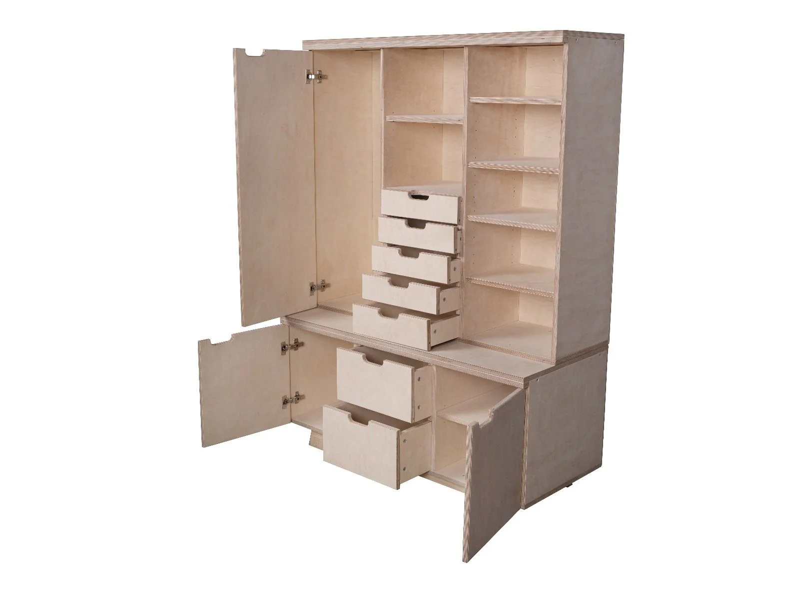 MaxiFEX multifunctional storage organiser unit - Image 4