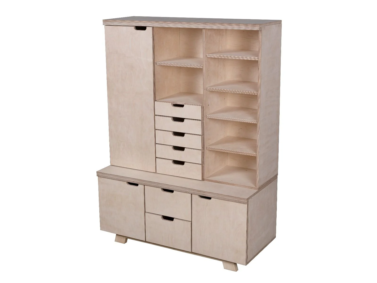 MaxiFEX multifunctional storage organiser unit - Image 5