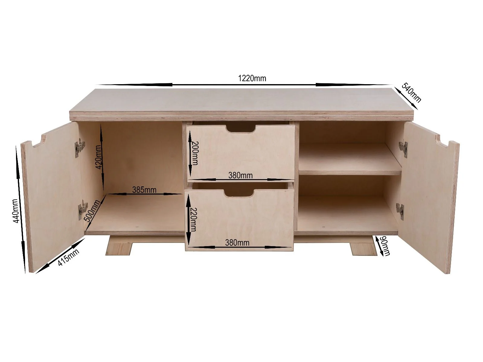 MaxiFEX multifunctional storage organiser unit - Image 8