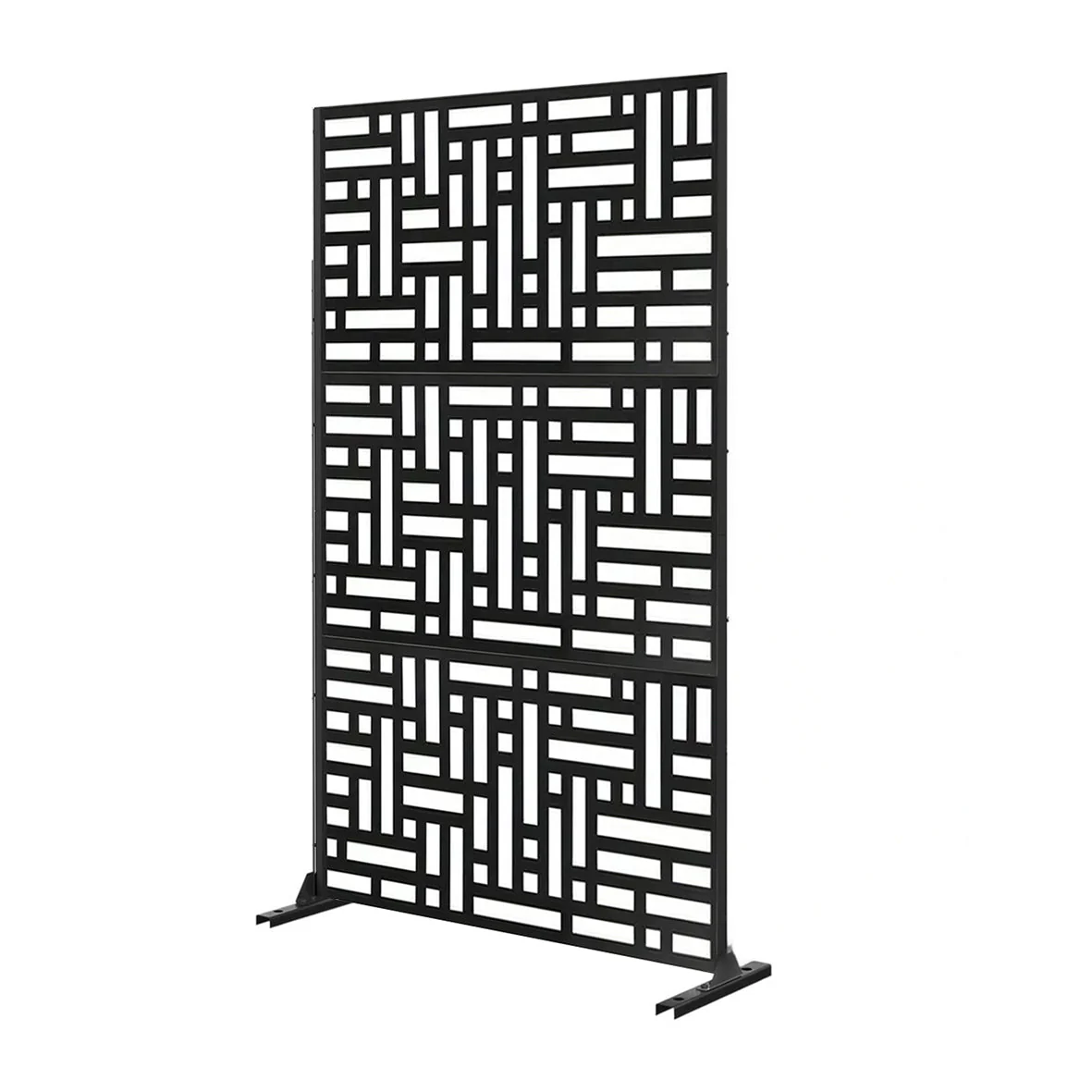 Metal Indoor/Outdoor Privacy Screen 90cm x 180cm - Maze - Image 13