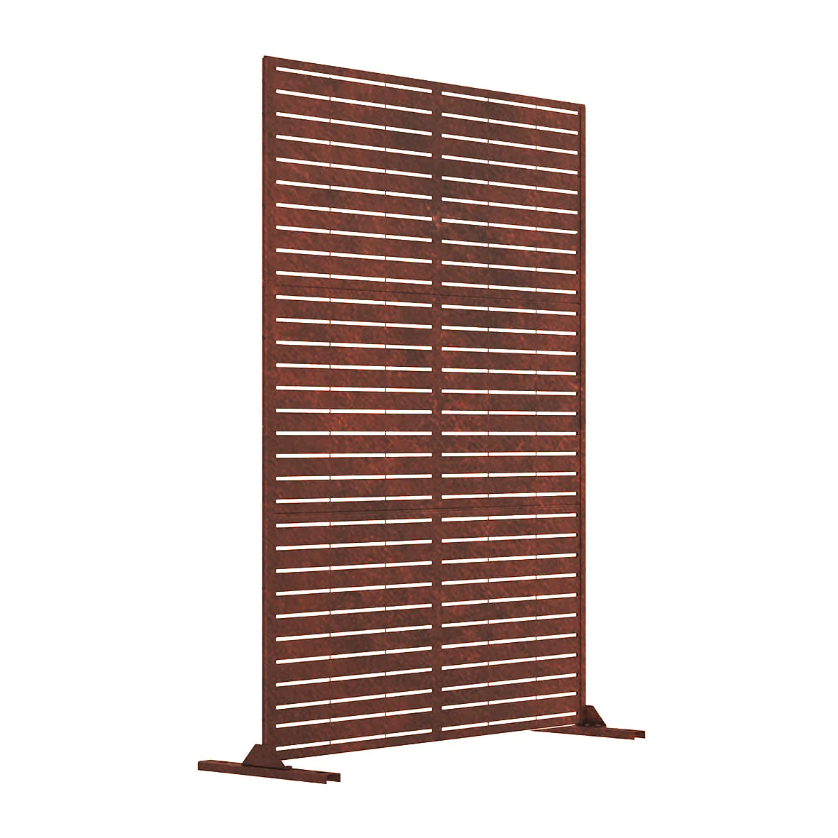 Metal Indoor/Outdoor Privacy Screen 90cm x 180cm - Slats - Image 10