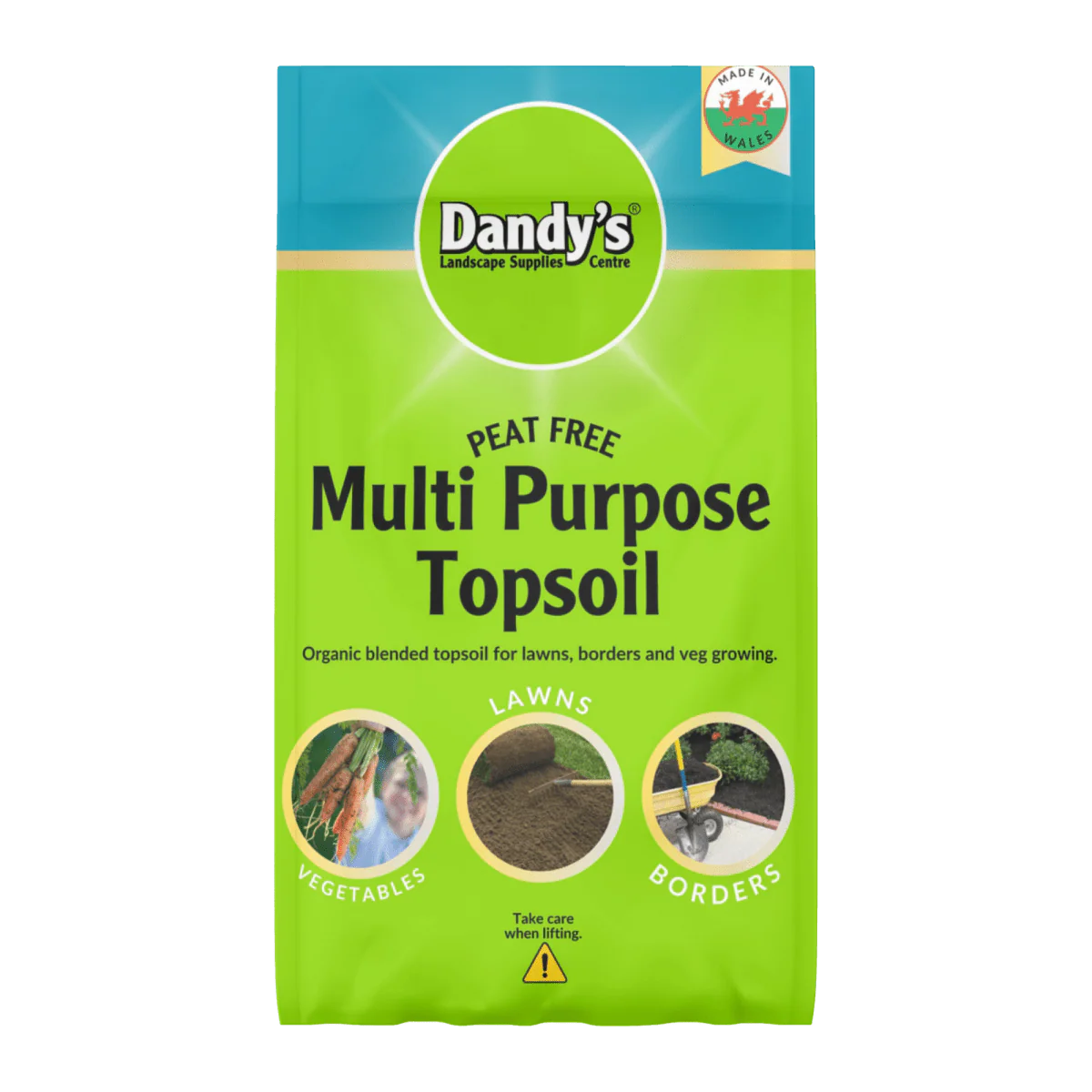 Multi Purpose Welsh Topsoil - Image 4