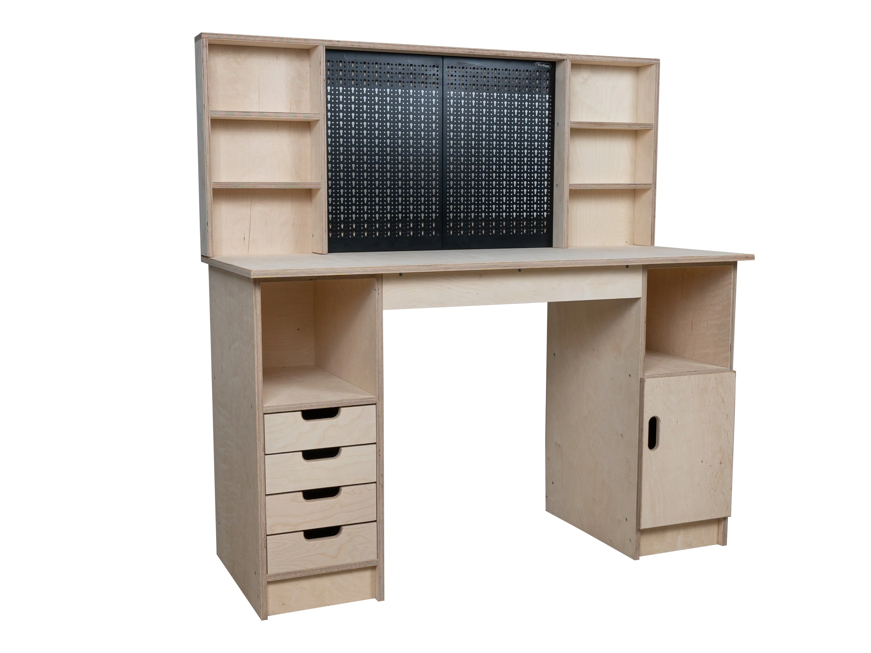 Multi-purpose wooden workbench, storage cabinet Olympus-1 - Image 13