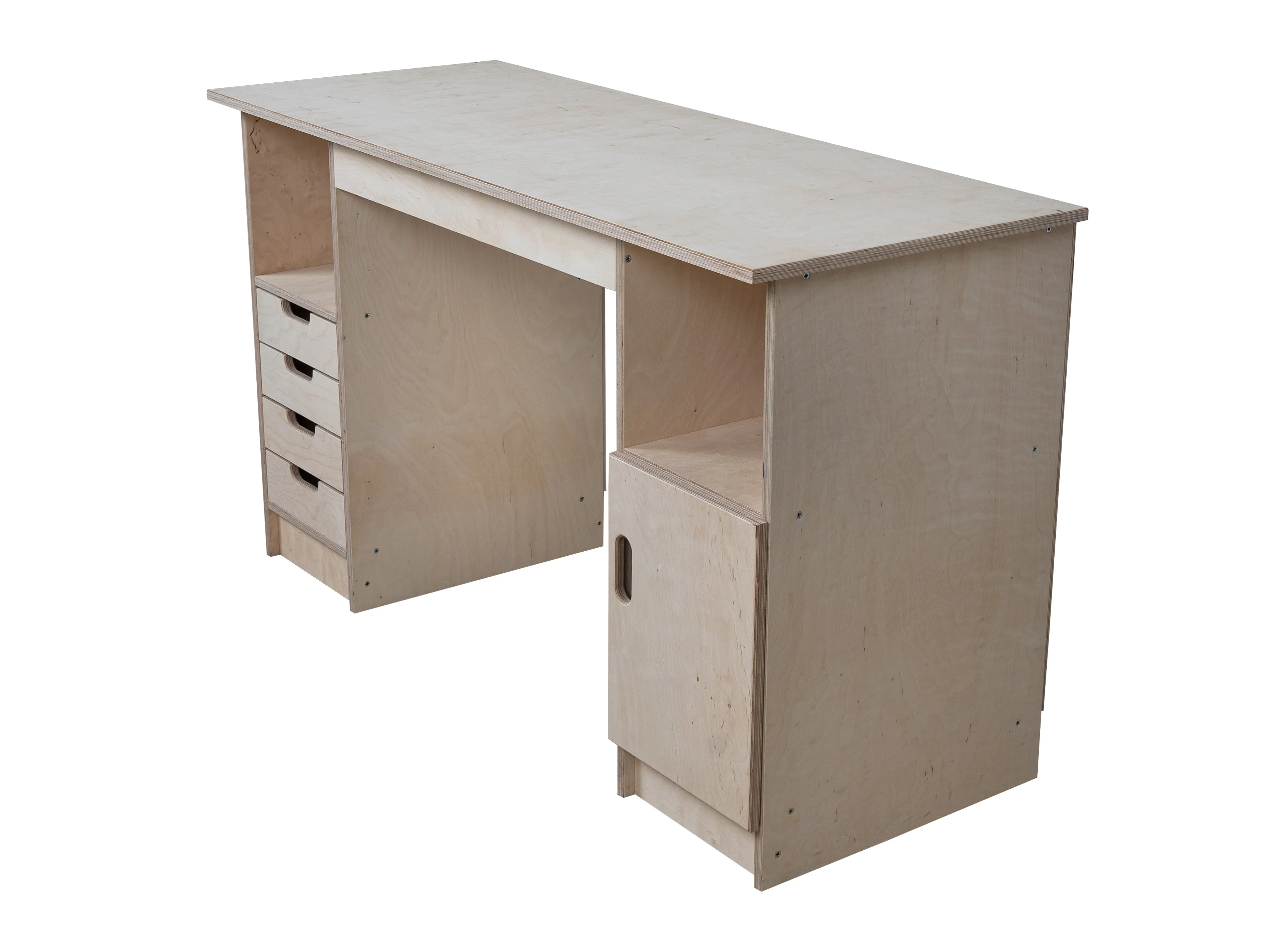 Multi-purpose wooden workbench, storage cabinet Olympus-1 - Image 2