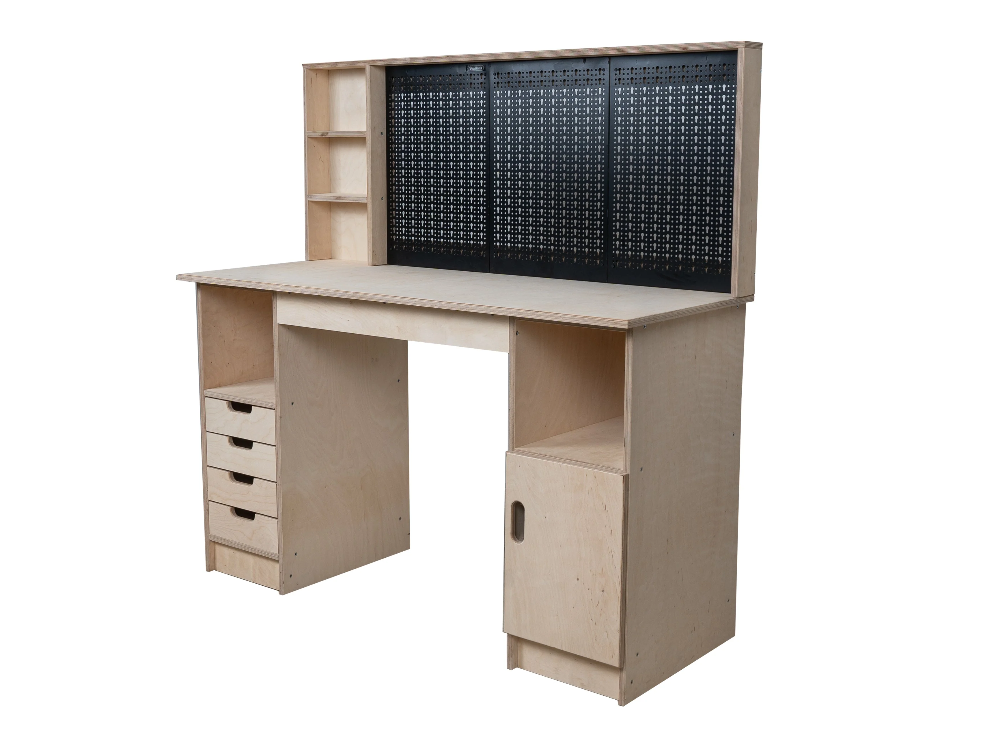 Multi-purpose wooden workbench, storage cabinet Olympus-1 - Image 21