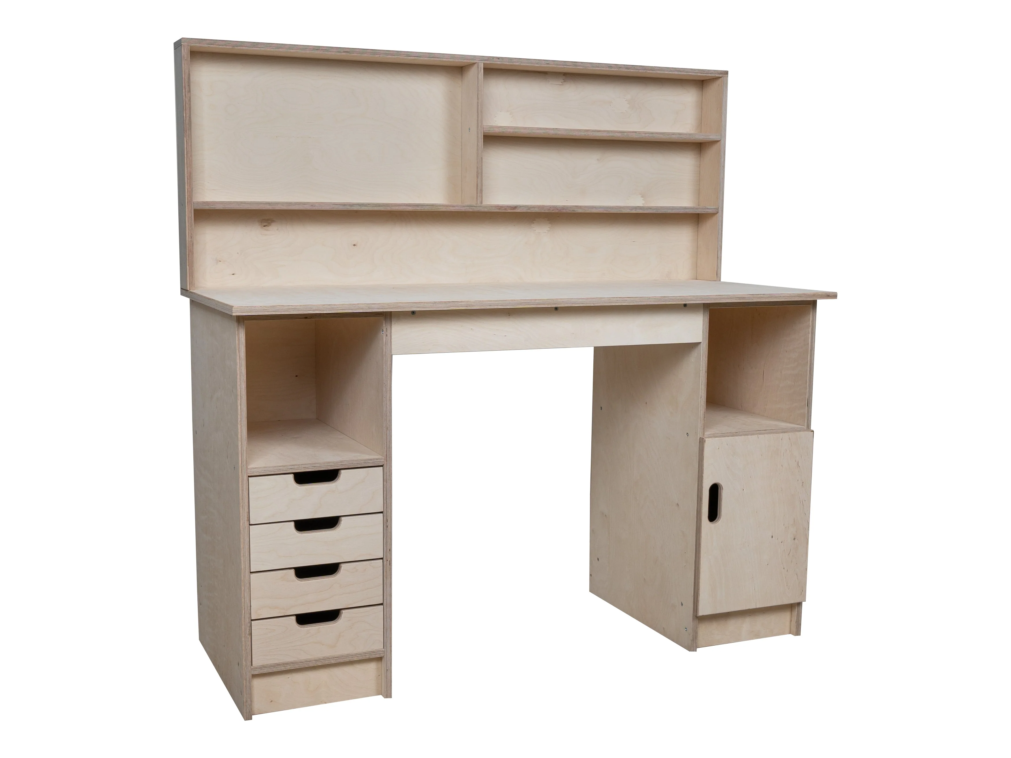 Multi-purpose wooden workbench, storage cabinet Olympus-1 - Image 7