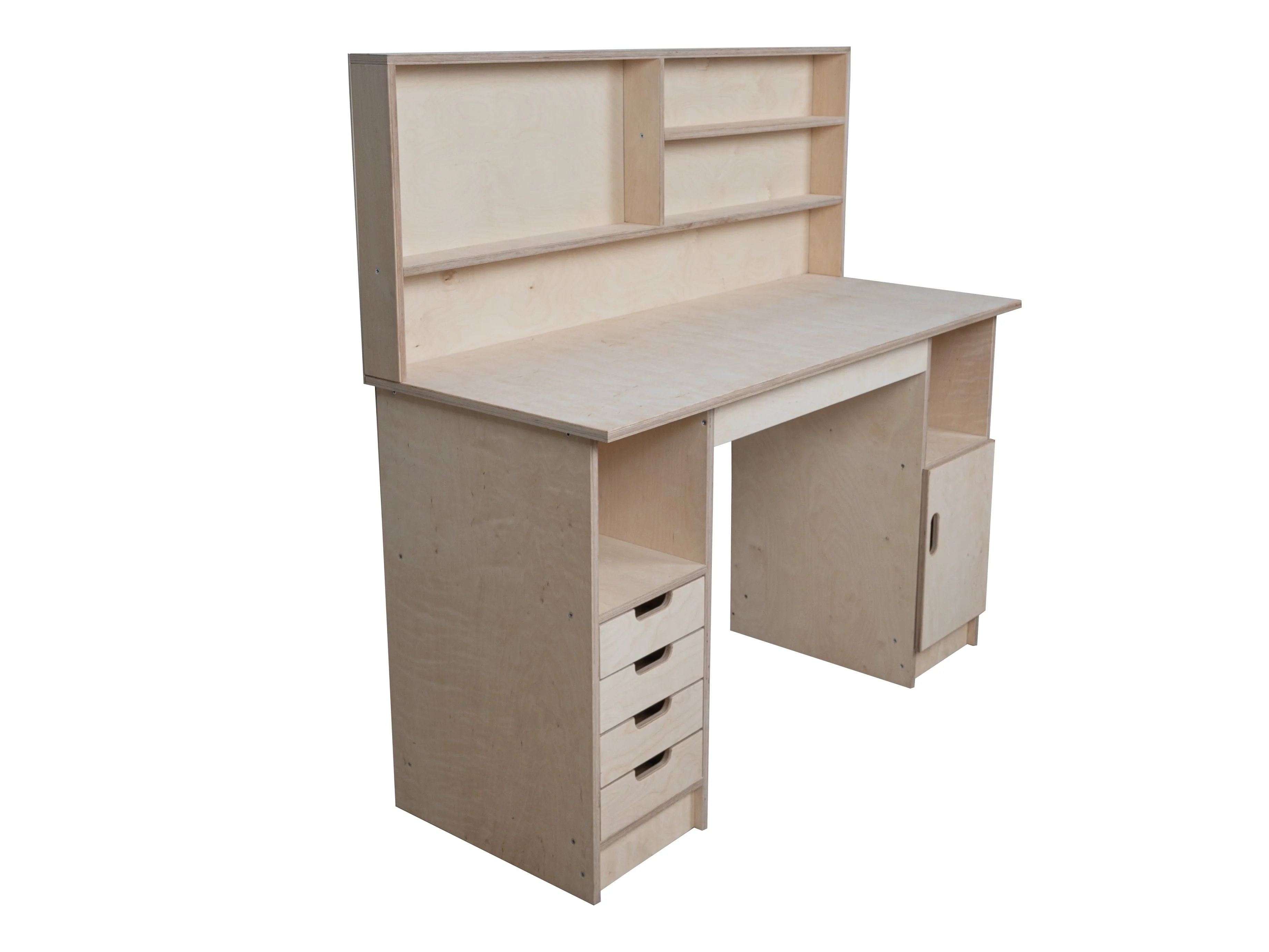 Multi-purpose wooden workbench, storage cabinet Olympus-1 - Image 8