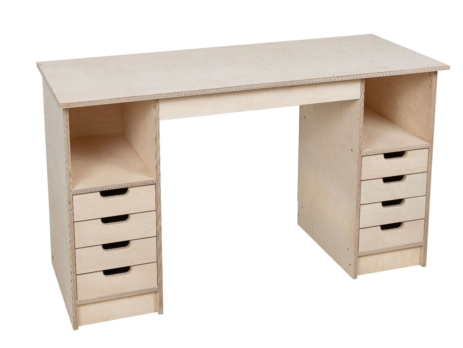 Multi-purpose wooden workbench, storage cabinet Olympus-2