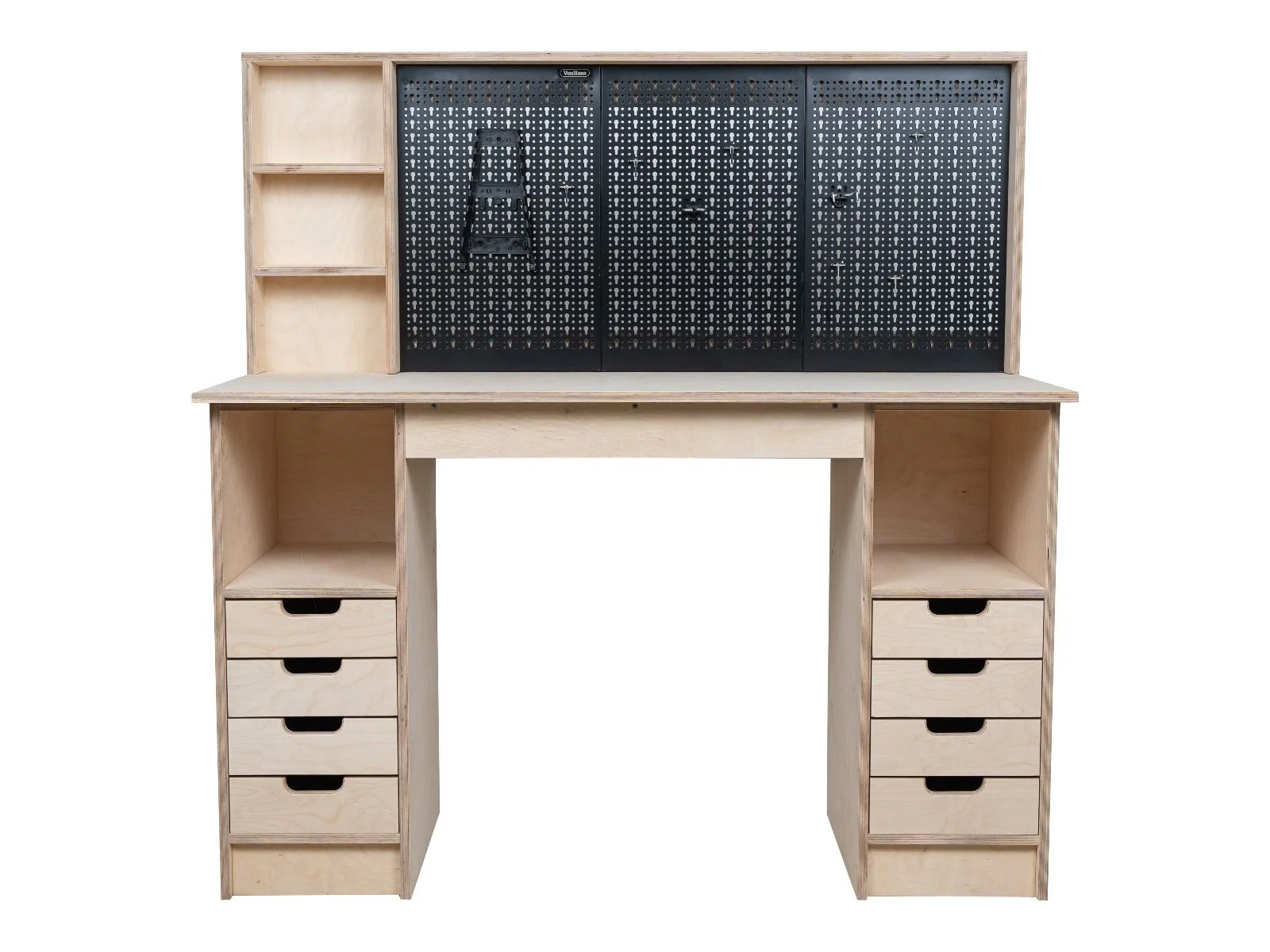 Multi-purpose wooden workbench, storage cabinet Olympus-2 - Image 10