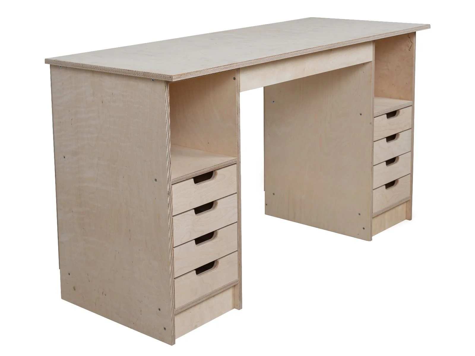 Multi-purpose wooden workbench, storage cabinet Olympus-2 - Image 11
