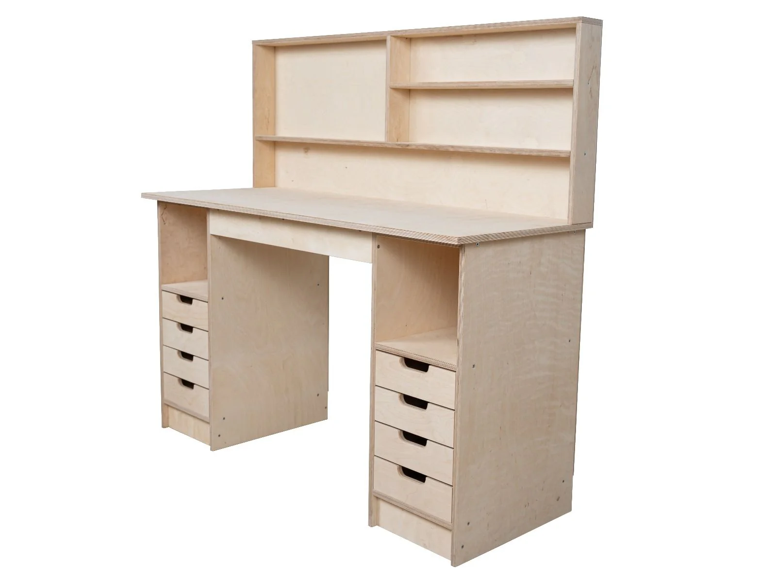 Multi-purpose wooden workbench, storage cabinet Olympus-2 - Image 12