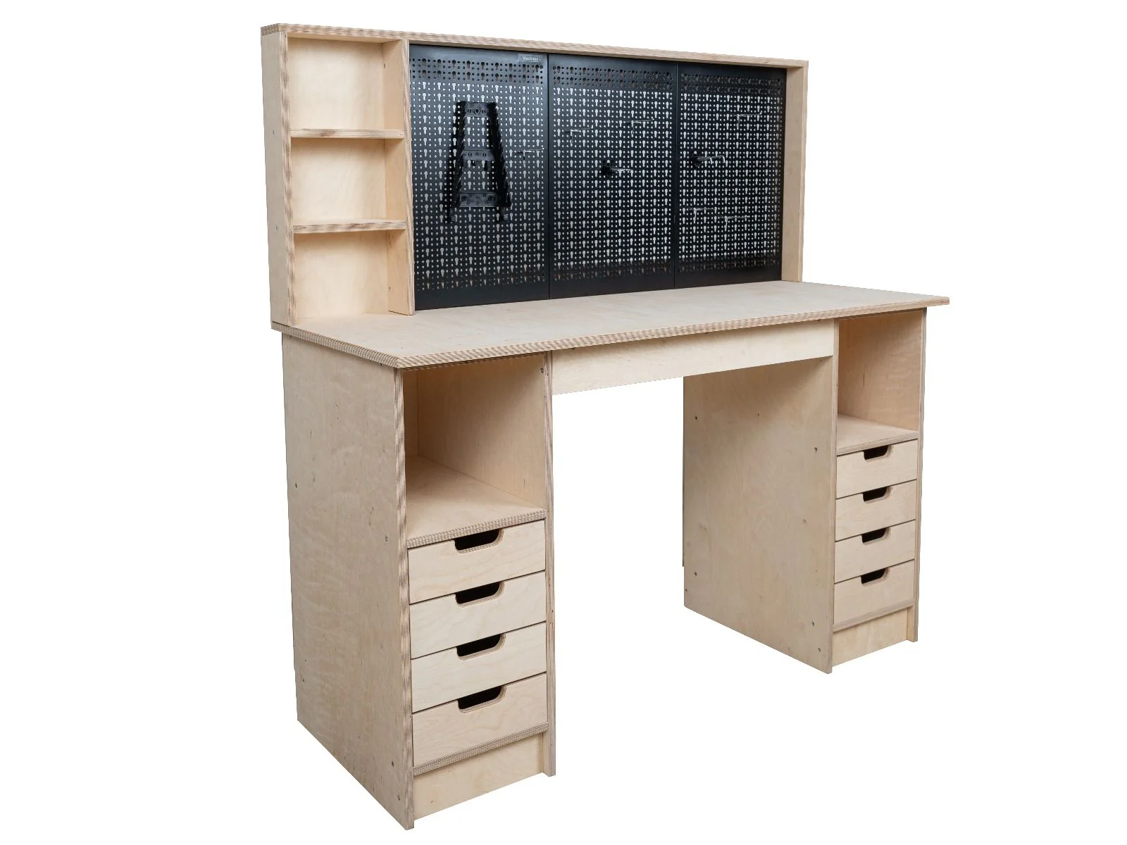 Multi-purpose wooden workbench, storage cabinet Olympus-2 - Image 15