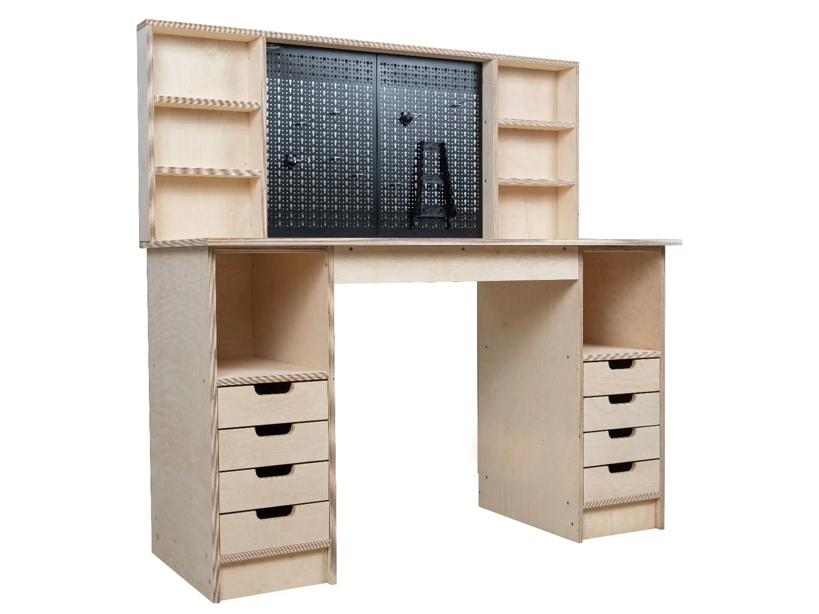 Multi-purpose wooden workbench, storage cabinet Olympus-2 - Image 18