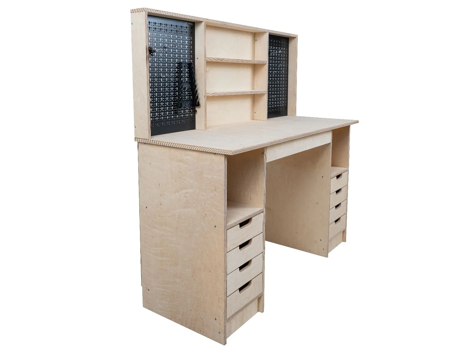 Multi-purpose wooden workbench, storage cabinet Olympus-2 - Image 19