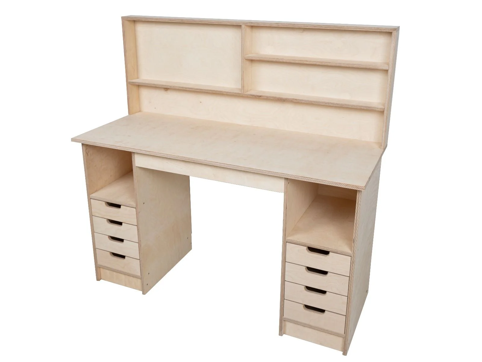 Multi-purpose wooden workbench, storage cabinet Olympus-2 - Image 2
