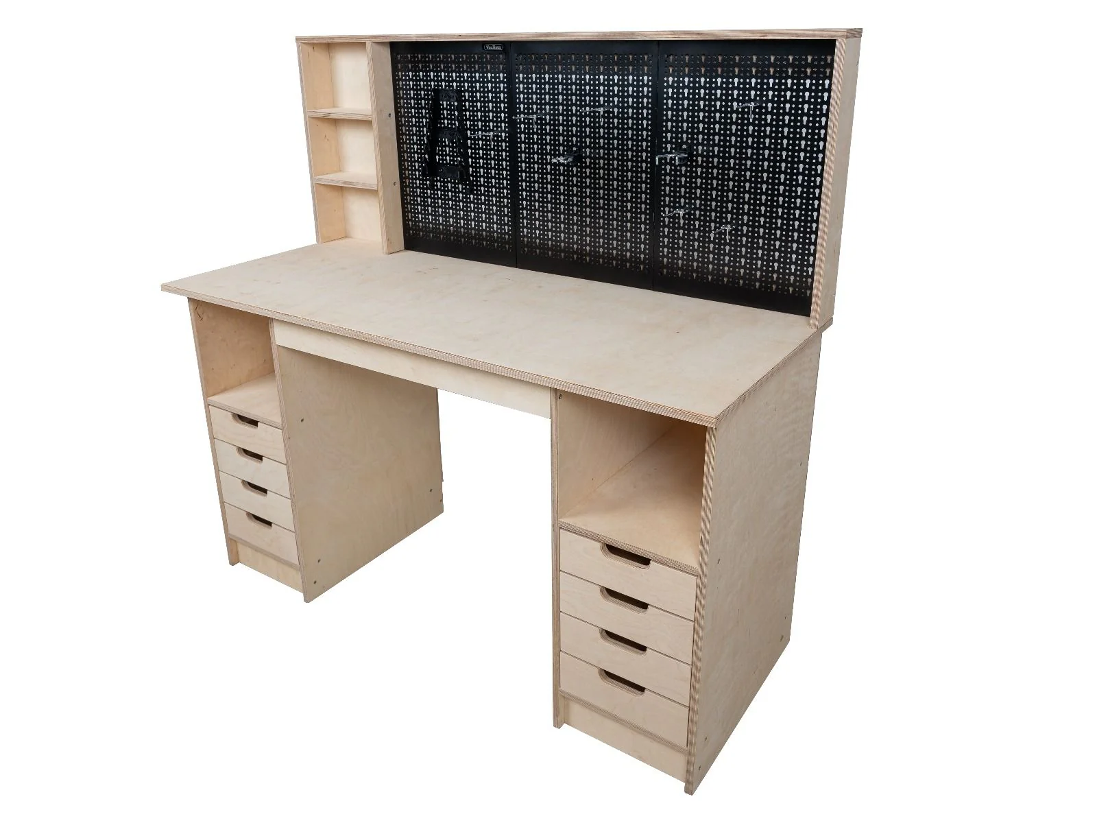 Multi-purpose wooden workbench, storage cabinet Olympus-2 - Image 20