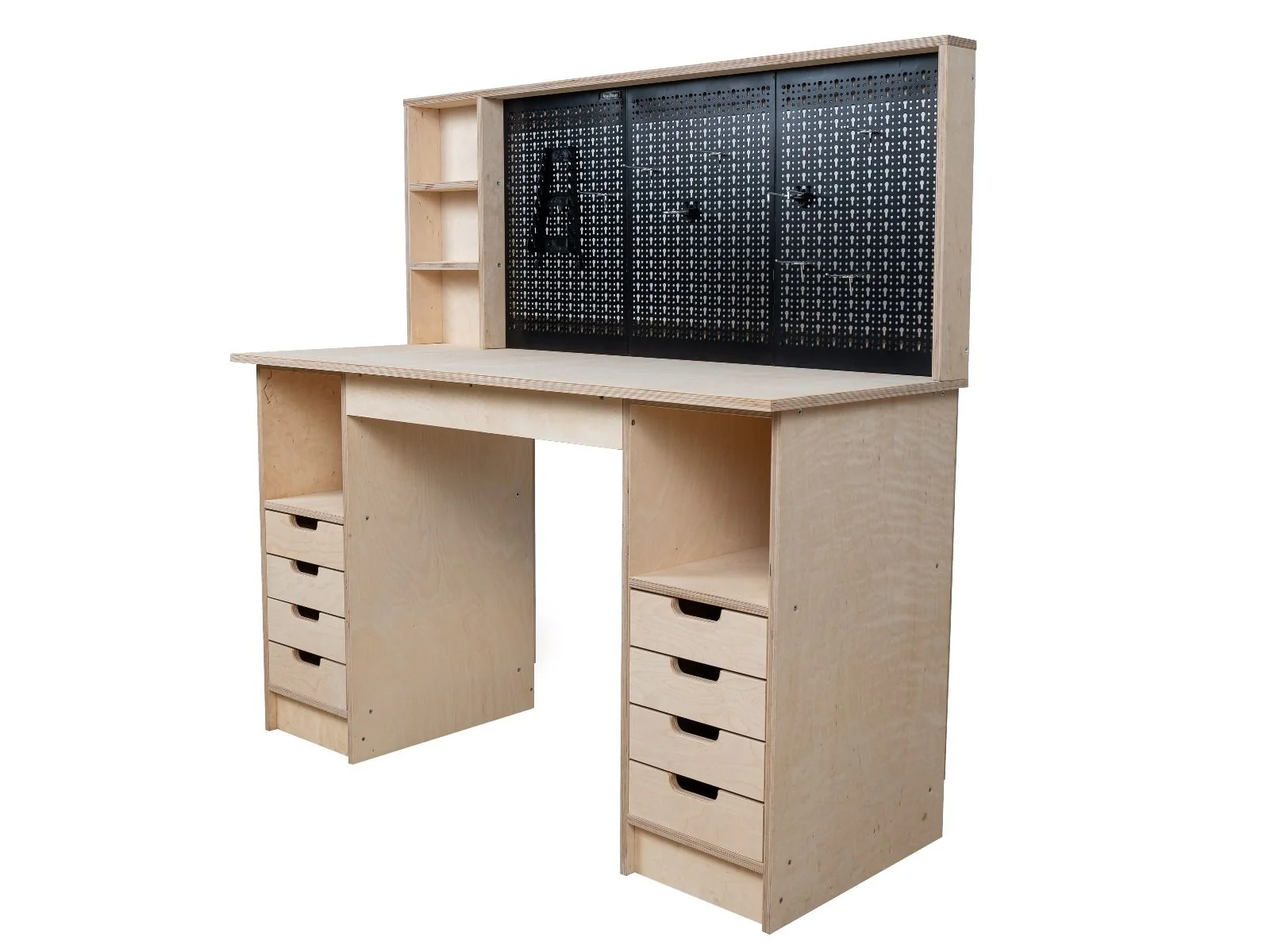 Multi-purpose wooden workbench, storage cabinet Olympus-2 - Image 23