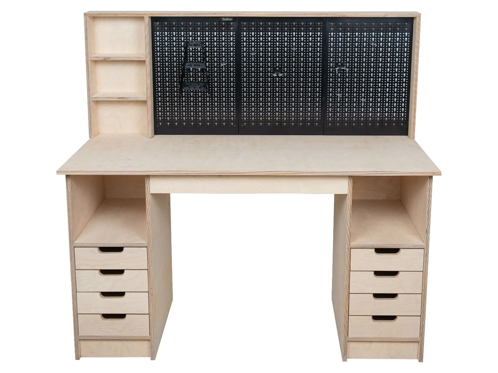 Multi-purpose wooden workbench, storage cabinet Olympus-2 - Image 5