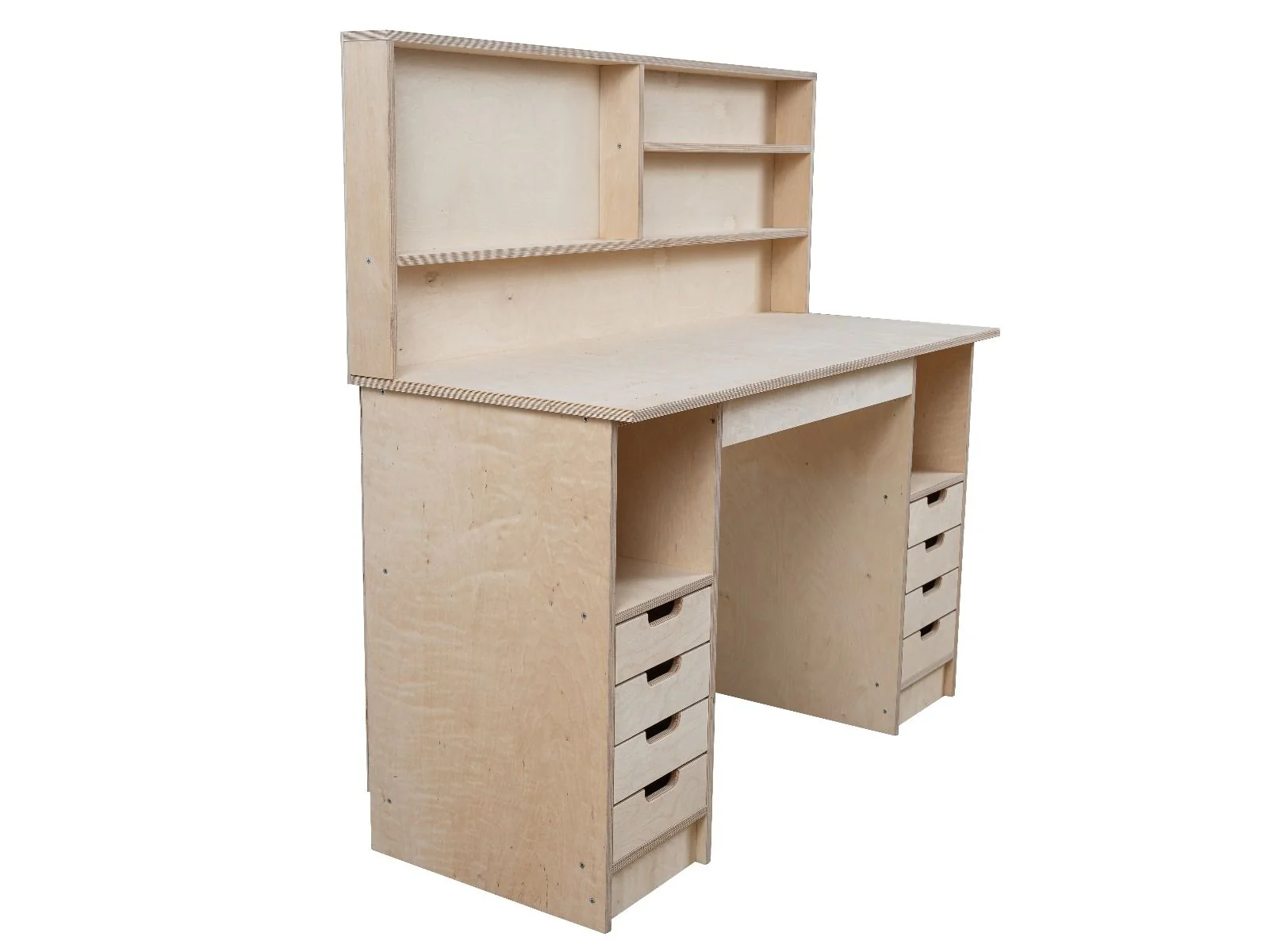 Multi-purpose wooden workbench, storage cabinet Olympus-2 - Image 7