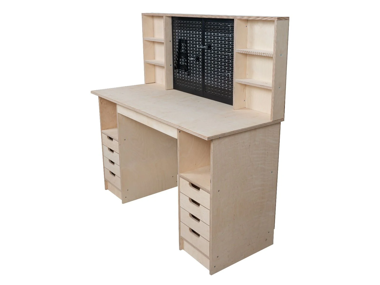 Multi-purpose wooden workbench, storage cabinet Olympus-2 - Image 8