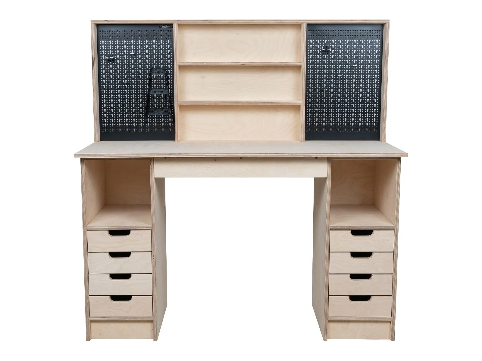 Multi-purpose wooden workbench, storage cabinet Olympus-2 - Image 9