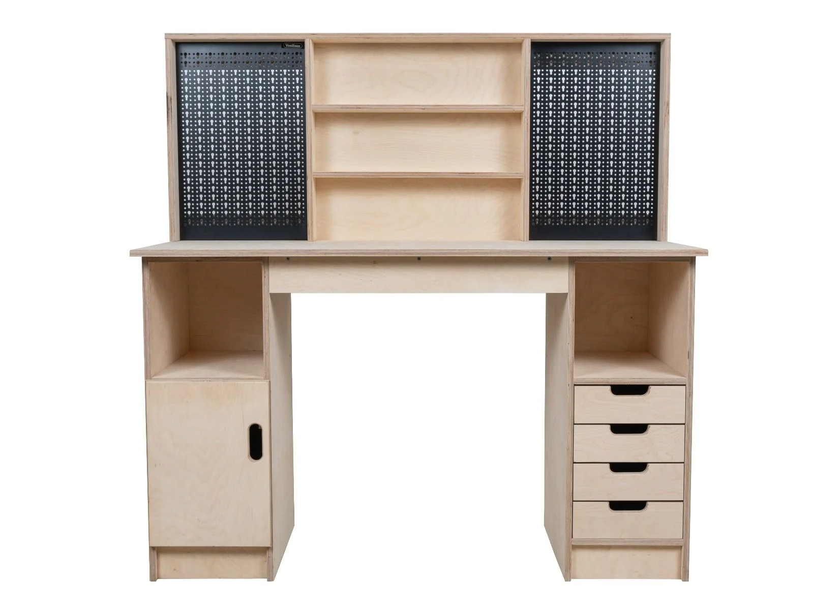 Multi-purpose wooden workbench, storage cabinet Olympus-3 - Image 4