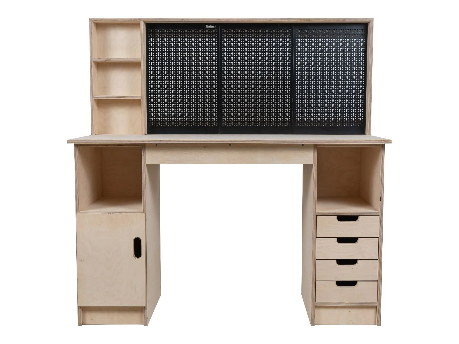 Multi-purpose wooden workbench, storage cabinet Olympus-3 - Image 5