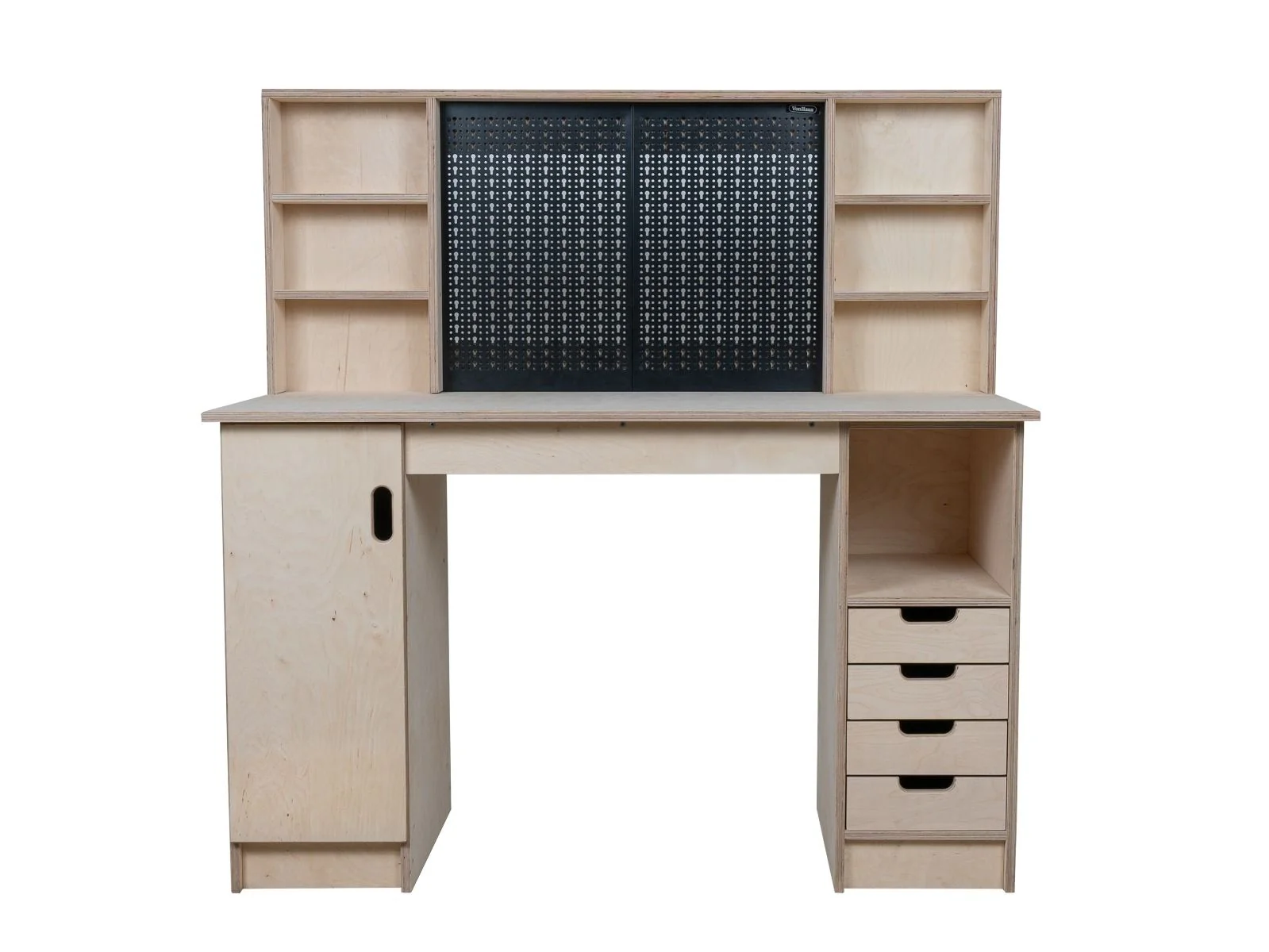 Multi-purpose wooden workbench, storage cabinet Olympus-6 - Image 3