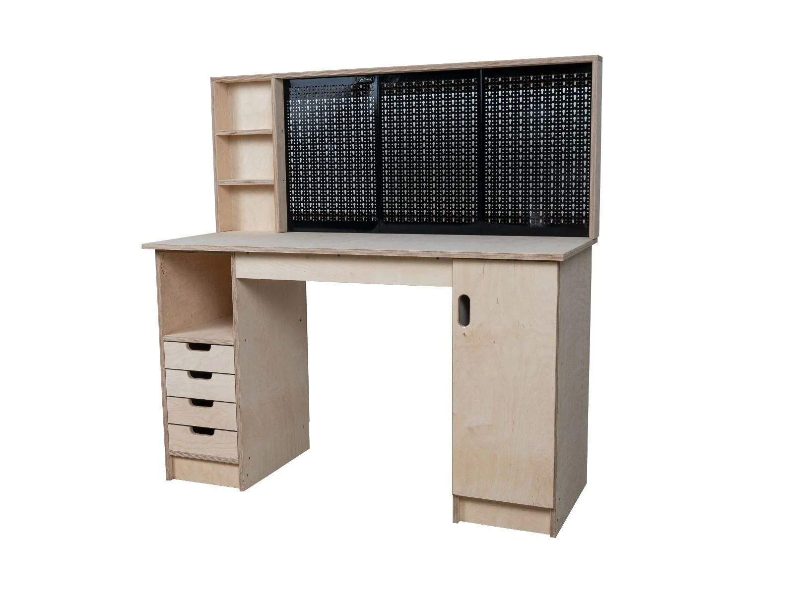 Multi-purpose wooden workbench, storage cabinet Olympus-7 - Image 10