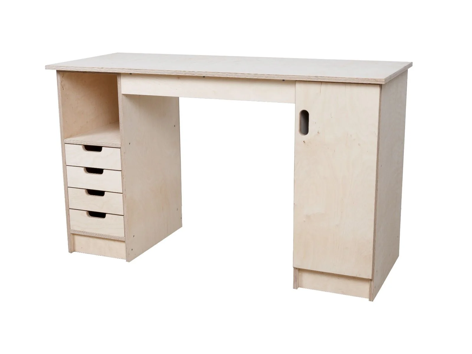 Multi-purpose wooden workbench, storage cabinet Olympus-7 - Image 11