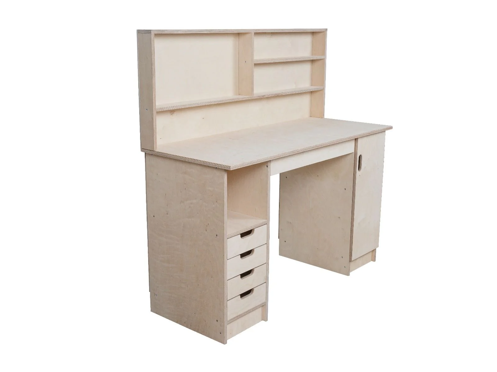 Multi-purpose wooden workbench, storage cabinet Olympus-7 - Image 12