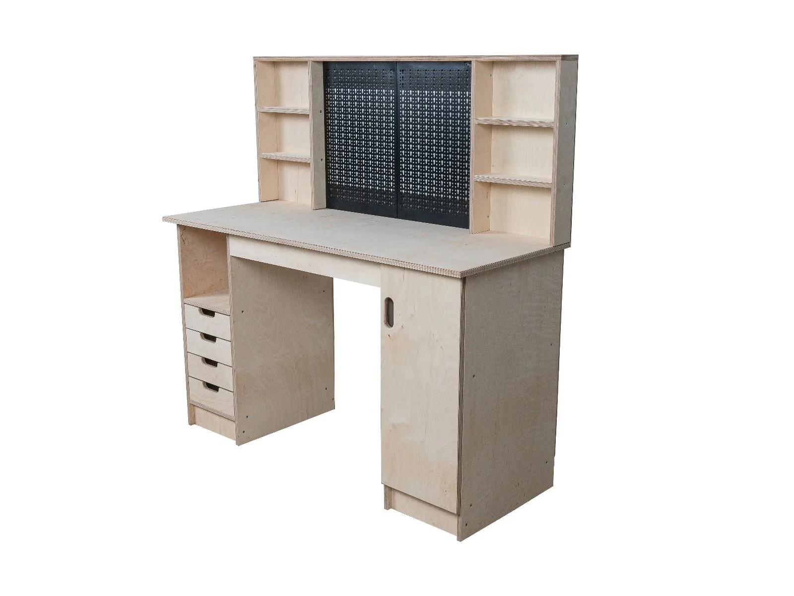 Multi-purpose wooden workbench, storage cabinet Olympus-7 - Image 13